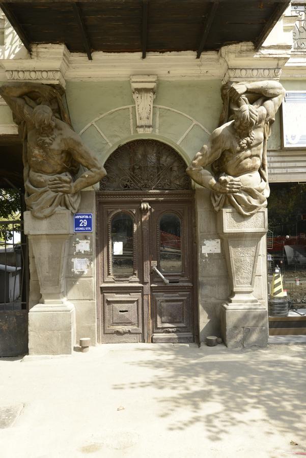 Atlant Hotel Tbiliszi Kültér fotó