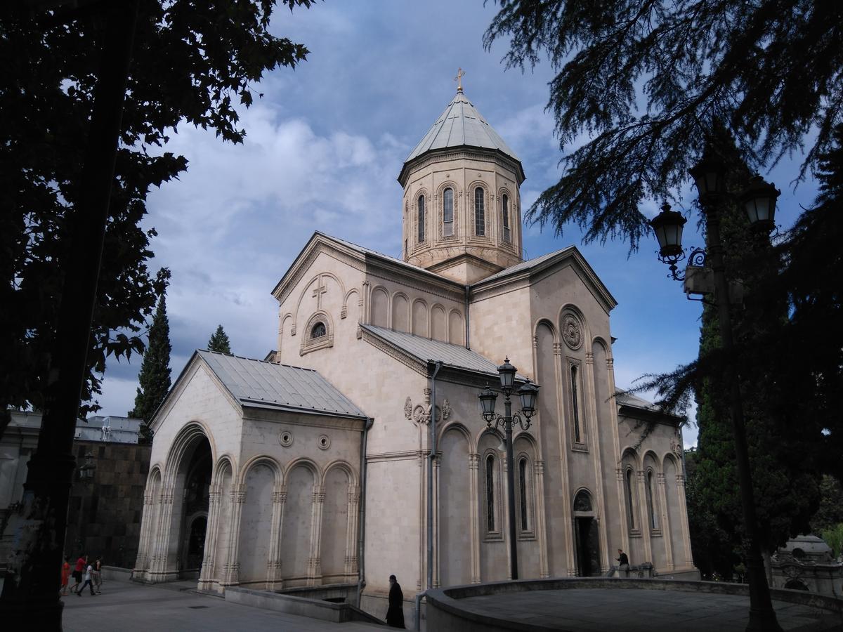 Atlant Hotel Tbiliszi Kültér fotó